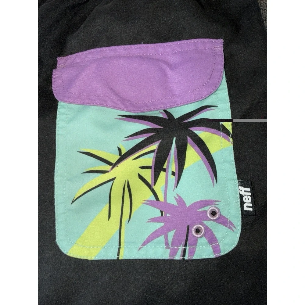 Disney Collection By Neff Mickey Mouse Tropical Board Shorts  Mens S‎ Swim Trunk